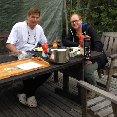 Christian Sundell och Peter Lüttge