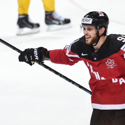Tyler Seguin var med och vann VM-guld för Kanada 2015.