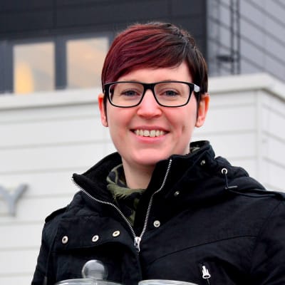 Josefin Stolpe, informatör på Westenergy