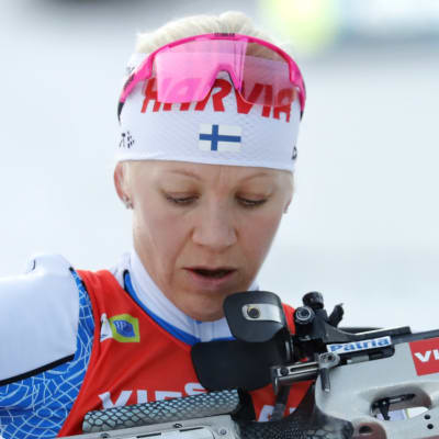 Kaisa Mäkäräinen.