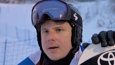 Snowboardåkaren Matti Suur-Hamari.