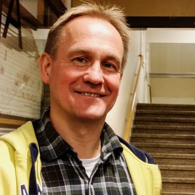 Jan Amnell på Arbis.