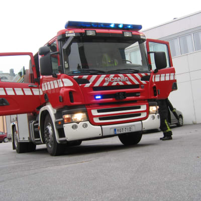 Brandbil