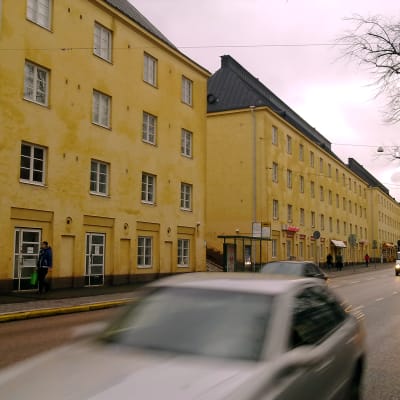 Backasgatan i Helsingfors