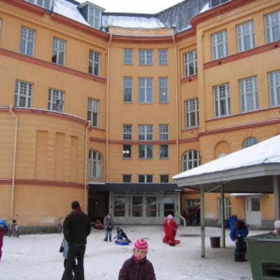 Cygnaeus skola i Åbo
