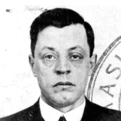 Arno Anthoni, chef för Statspolisen i Finland i början av 1940-talet.