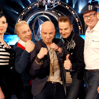 Toiveuusintajaksossa nähdään Miki Lamarr, Jani Forsman, Kyösti Mäkimattila ja Mr. Breathless.