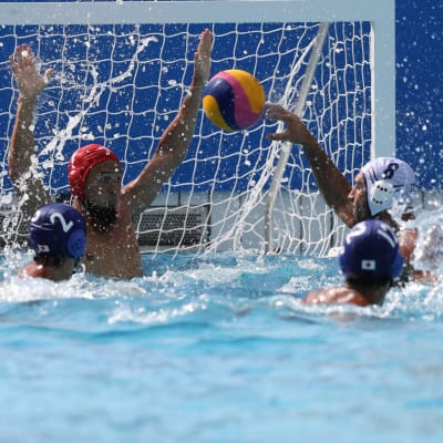 Grekland och Japan möttes i OS-2016 i Rio.