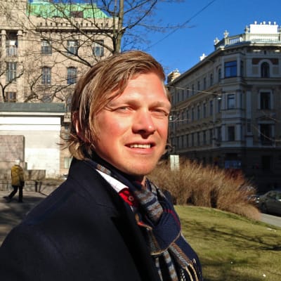 Edward Ingman är en aktiv reservist