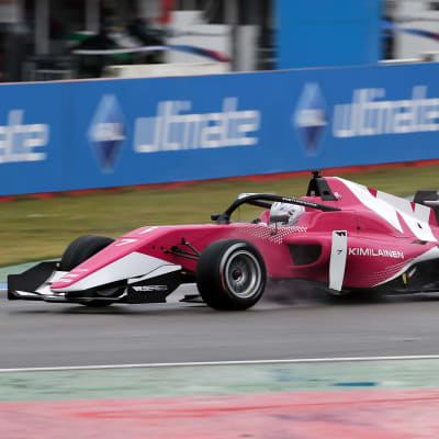 Emma Kimiläinen kör på Hockenheim