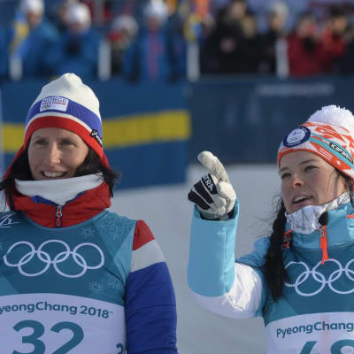 Marit Björgen Krista Pärmäkoski