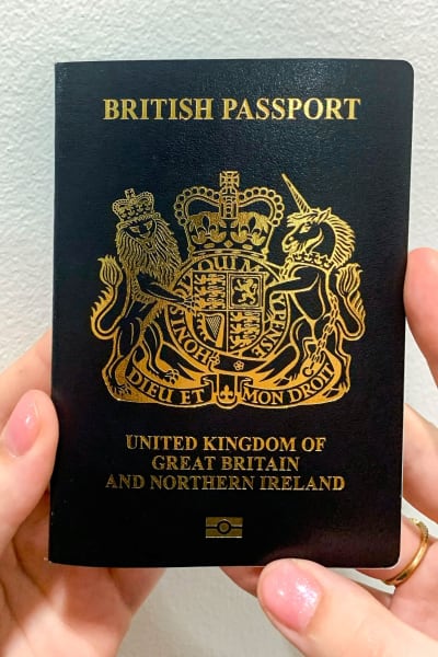 Brittiskt pass
