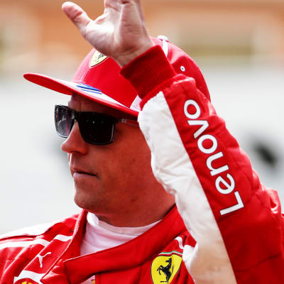 Kimi Räikkönen, Ferrari.