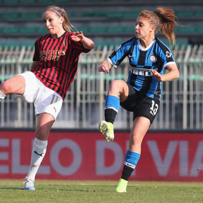 Nora Heroum Milan Inter