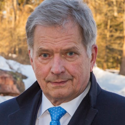 Henkilökuvassa, Suomen tasavallan presidentti, Sauli Niinistö