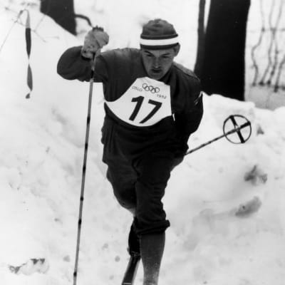 Veikko Hakulinen i vinter-OS 1952.