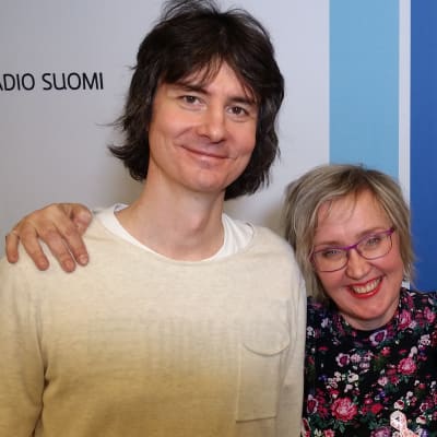 Antti Tuomainen, Olga Ketonen ja Jake Nyman Levylautakunnassa