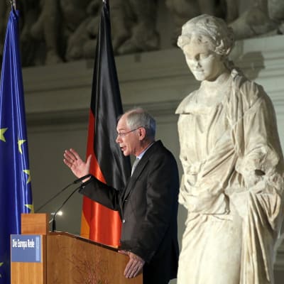 Herman van Rompuy i Berlin 09.11.10