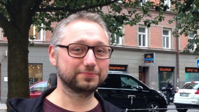 Kristian Borg är redaktör för boken "Finnjävlar"