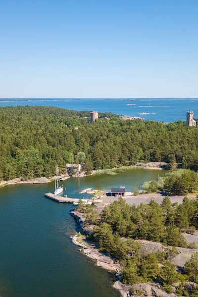 flygbild av Jussrö