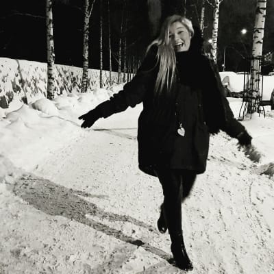 Den finlandssvenska singer-songwritern Ida Engman