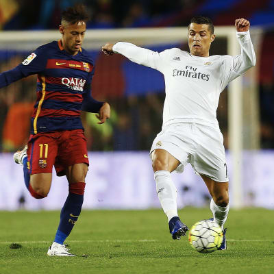 Neymar ja Ronaldo La Ligan ottelussa