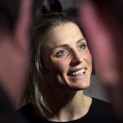Therese Johaug won the athlete of the year award in Norway in early 2016.