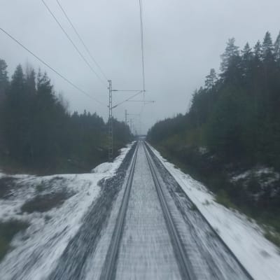 Rautatie Jyväskylästä Pieksämäelle