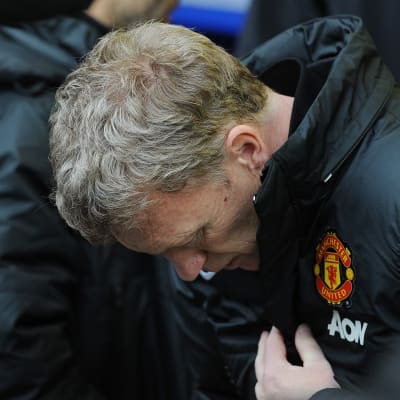 David Moyes tränar Manchester United
