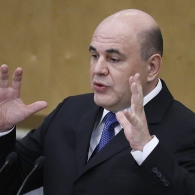 Venäjän pääministeriksi nousee Mihail Mišustin.