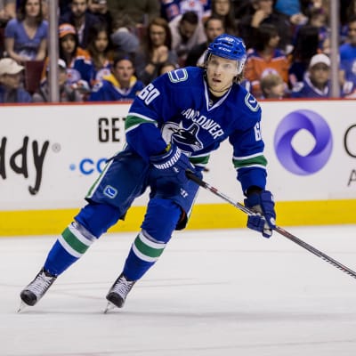 Markus Granlund spelar stora minuter för Canucks inför säsongen.
