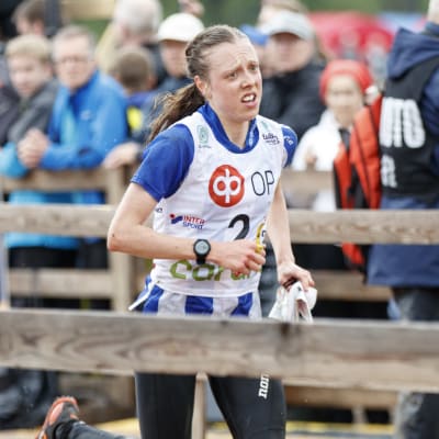 Sanna Fasth kuvassa.