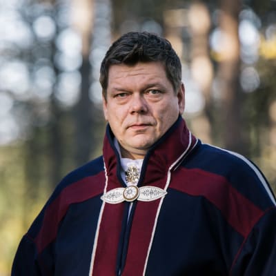 Saamelaiskäräjien 2020–2023 toinen varapuheenjohtaja Leo Aikio.
