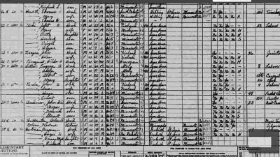 Uppgifter från “Census” som ansvarar för folkräkningen i USA.