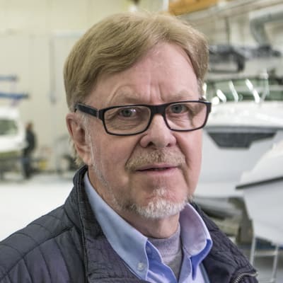 Toimitusjohtaja Raimo Sonninen, Bella-Veneet Oy.