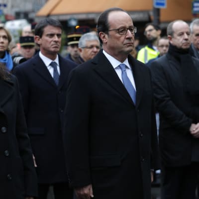 Uutisvideot: Pariisi muistaa terrori-iskun uhreja
