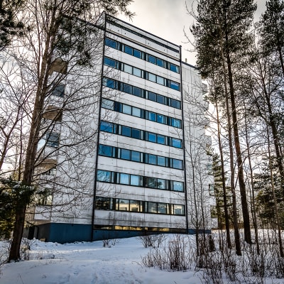 Flervåningshus