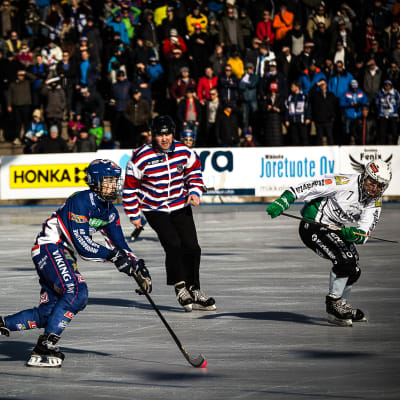 Botnia - Akilles, bandyligans final 2016.