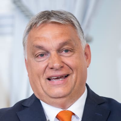 Unkarin pääministeri Viktor Orbán. 