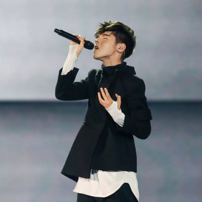 Kristian Kostov från Bulgarien.