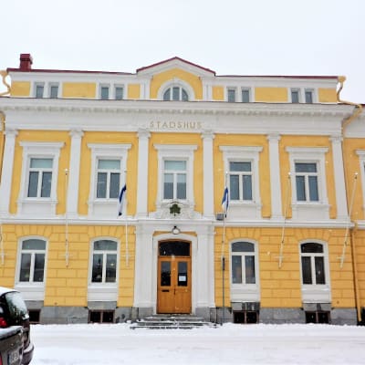 Gamla stadshuset i Raseborg