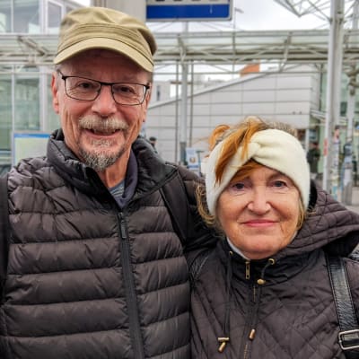 Esko Koskinen ja Berit Koskinen