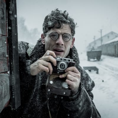 James Norton som Gareth Jones i filmen.