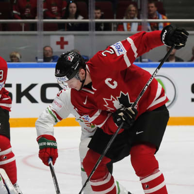 Corey Perry, kanadensisk ishockeyspelare.
