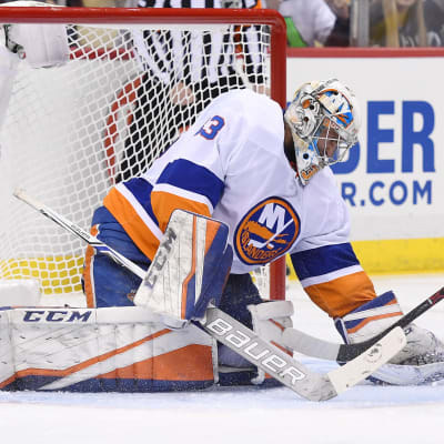 Christopher Gibson, Islanders-Penguins.