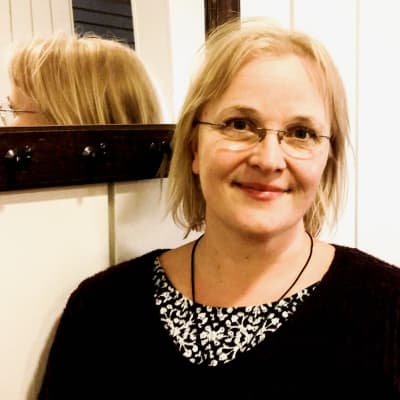 Marina Meinander konstnärlig ledare för Lilla Teatern sen januari 2017.