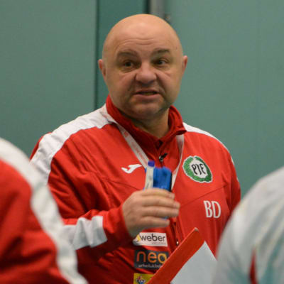 Boris Dvorsek, PIF-tränare, januari 2018.