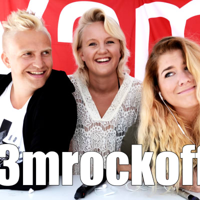 BIld med Janne, Fredrika och Pernilla med texten "x3mrockoff15