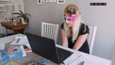 Vappenmöte med klassen 