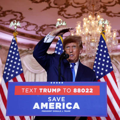 Doland Trump.